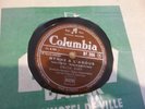 EDITH PIAF 78RPM HYMNE A L'AMOUR/ LA P'TITE MARIE. 78T COLUMBIA.ROBERT CHAUVIGNY