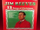 JIM REEVES 12 Songs Of Christmas 1963 UK Vinyl LP EXCELLENT CONDITION  K