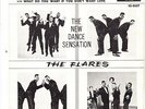 FLARES   Jump And Bump*VG+Picture Sleeve Only