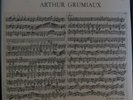 Arthur Grumiaux ?– Bach 6 Sonatas & Partitas For Violin Solo 3LP Orig Dutch NM