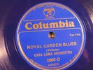 CASA LOMA ORCHESTRA  Royal Blue Columbia 2884-D SAN SUE STRUT     E