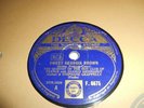 Django Reinhardt Stephane Grappelly SWEET GEORGIA BROWN 78 RPM UK 38 Jazz