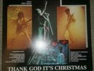 Queen Thank God It's Christmas LP 1985 Brazil