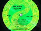 MANNA - Believe 1989 LP Imani Records Modern Soul Boogie Rare MINT M 7087