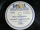 Bing Crosby & Andrews Sisters - DECCA 27228 - Mele Kilikimaka