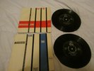 ALAN LOMAX DELTA BLUES va..1947 2 SINGLES NJE1062.63 NIXA 1STS 1957 rare press