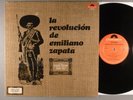 La Revolucion de Emiliano Zapata  Self-Titled    Psych  Rare Orig Mono Numbered