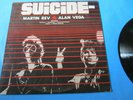 SUICIDE MARTIN REV ALAN VEGA RED STAR VINYL RED 800 EXC. CONDITION