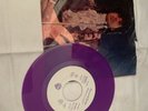 PRINCE  Purple Rain rare PURPLE vinyl 45 with PicSleeve