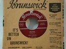Jerry Engles and the Four Ekkos Brunswick 9-55037 SPUTNIK (SATELLITE GIRL)