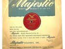 Louis Prima - Hot Vocal 78 RPM Jazz, Majestic 1116 - Just A Gigolo / Baciagaloop