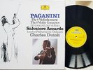Salvatore Accardo, Dutoit: Paganini- The 6 Violin Concertos / DGG 5 LP Box