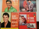 Elvis presley French ep 45rpm record picture sleeves only