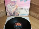 DEATH - LEPROSY - FLAG 24 - FIRST PRESSING - 1988.
