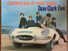 DAVE CLARK FIVE - Catch Us If You Can - LP - original Columbia blue/black label