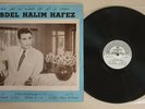 ARABIC EGYPT RARE 60'S ISRAELI EX LP ABDEL HALIM HAFEZ GANA EL HAWA PIANOPHON