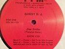 RADIO SHOW: 9/10/84 GUEST DJ SERIES: DEE SNIDER w/IRON MAIDEN,SLADE,JUDAS PRIEST