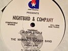RADIO SHOW:ALLISON STEELE'S NIGHTBIRD & CO 159/160 MARSHALL TUCKER & MAGGIE BELL