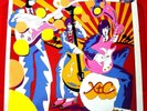 XTC Oranges And Lemons 2-LP+INNERS UK ORIG 1989 Virgin V 2581 New Wave VINYL