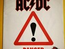 AC/DC - DANGER - Rare Poster Sleeve 7
