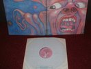 KING CRIMSON Court Of The Crimson King LP 1969 ISLAND 1st  BRILLIANT EXAMPLE