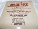GREAT AUSSIE ROCK - OZ 12 TRK V/A VINYL LP - COLOURED BALLS-BUSTER BROWN-CHAIN