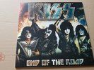 KISS - end of the road  -2 x   lp '  - blue  vinyl