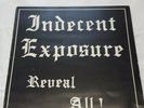 Indecent Exposure - Reveal All LP - GER 1985 Rock O Rama RRR 54 - Megarar