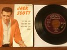EP   JACK  SCOTT  RE-L 1205  LONDON  UK  1959  VG+ / VG+  TRES  RARE