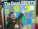 Sesame Street *THE COUNT COUNTS* LP Album 1975 Vintage Vinyl Record sealed