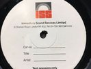 TOYAH The Blue Meaning LP Test Pressing IEYA 666 ISS