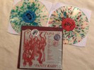 Kiss Panty Raid  Houston 1977 Multi color splatter Vinyl LP Album Ltd