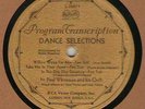 c 33 RPM Paul Whiteman RCA Victor Program Transcription L-16017 in EE-