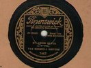 c 78 RPM The Boswell Sisters Brunswick 7467 in EE-