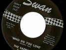 The Sapphires  Who do you love  Northern soul Popcorn EX