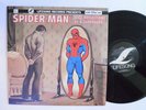 PSYCH ROCK LP - SPIDER-MAN - ROCK REFLECTIONS OF A SUPERHERO Gold Stamp PROMO M-