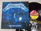 METALLICA  Ride The Lightning UK MFN LP 1986 + OIS