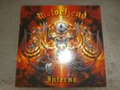 Motorhead, Inferno, Steamhammer, SPV 69741 2LP, Like Mint, 2 x Vinyl LP Album.