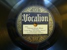 TAMPA RED 78 VOCALION 1244 CHICAGO MOAN BLUES / IT'S TIGHT LIKE THAT No.2