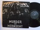 PROG JAZZ LP - CROSS WINDS - MURDER AT MIDNIGHT Private Seattle FUNK VG++