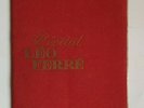 PROGRAMME RECITAL LEO FERRE - ALHAMBRA 1961