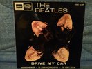 THE BEATLES - DRIVE MY CAR + 3 RARE SPANISH PRESS EP 7