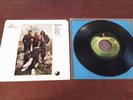 THE BEATLES - BALLAD OF JOHN AND YOKO / OLD BROWN SHOE - PICTURE SLEEVE AND 45