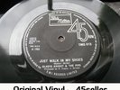 ? GLADYS KNIGHT 'Just Walk In My Shoes' EX- Northern Soul 45