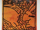 RARE ORIGINAL ART COVER KEITH HARING VARIOUS ARTISTS FUTURA 2000 RAP IT  1983