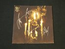 signed Opeth - Ghost Reveries 1st press vinyl record including Lindgren & Wiberg