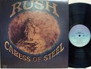 RUSH - Caress of Steel LP (RARE Canadian Import on ANTHEM w/Single-Sleeve Cvr.)