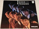 THE FOUR PENNIES 2 Sides of 4 Pennies SCARCE ORIG UK 1964 EX+ PHILIPS MONO LP.