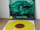 Metallica Ride The Lightning Green Cover Vinyl LP Yellow RARE 400 COPIES New