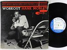 Hank Mobley - Workout LP - Blue Note - BLP 4080 Mono RVG Ear 47 W 63rd